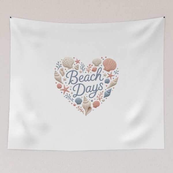 Item preview, Beach Days designed and sold by Love Joy.