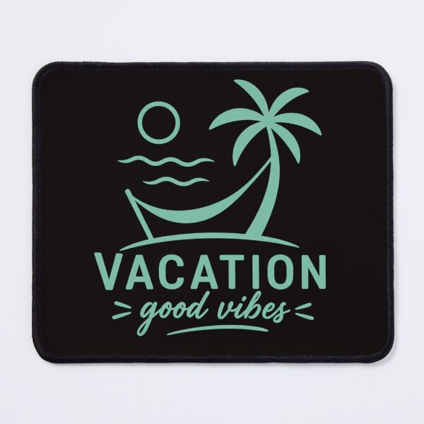 Item preview, Vacation Good Vibes – Minimalist Tropical Beach Design designed and sold by Tadeusz1.