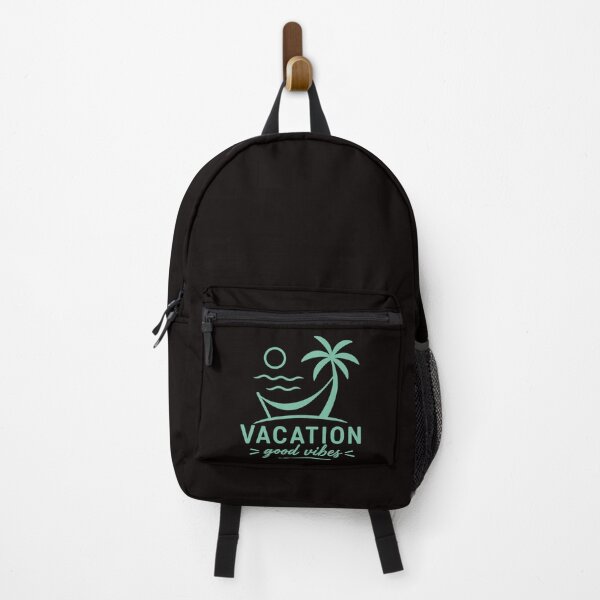 Item preview, Vacation Good Vibes – Minimalist Tropical Beach Design designed and sold by Tadeusz1.