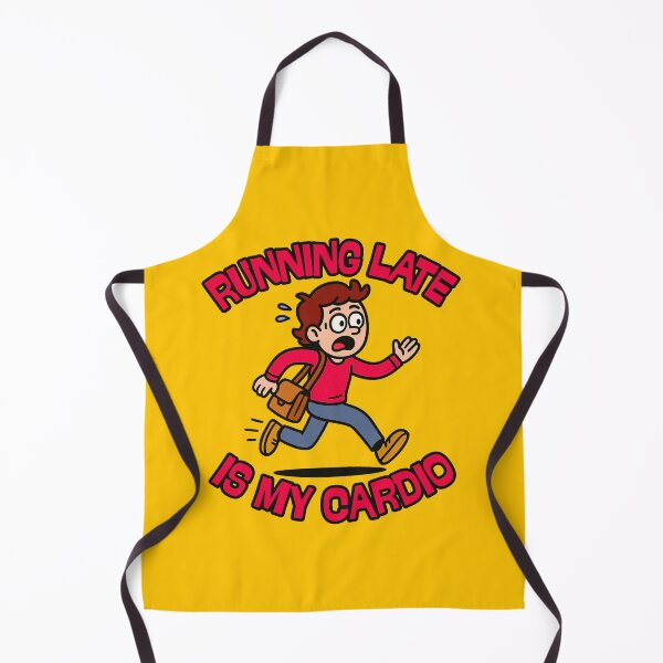 Item preview, Running late is my cardio designed and sold by UNK-Fatigues.