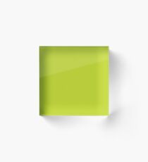 Lime Punch Acrylic Block