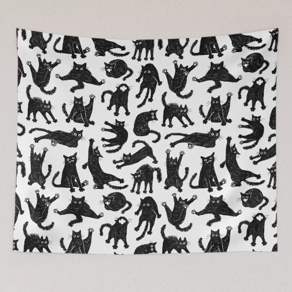 Item preview, inked kitties designed and sold by chaoticcaprisun.
