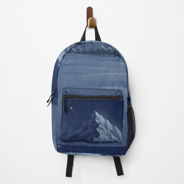 Item preview, Fantasy Snowy Mountain Night designed and sold by Snow-Ista.