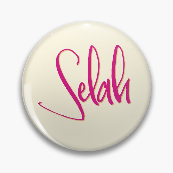 Item preview, SELAH personalized type design designed and sold by CharlottePlaceArt.