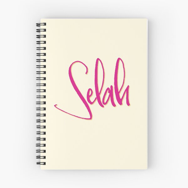 Item preview, SELAH personalized type design designed and sold by CharlottePlaceArt.