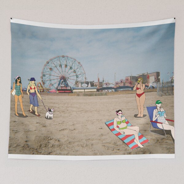 Item preview, Coneyisland designed and sold by KihaneOhashi.