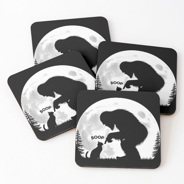 Item preview, Bigfoot Cat Boop designed and sold by Ellavashopp.