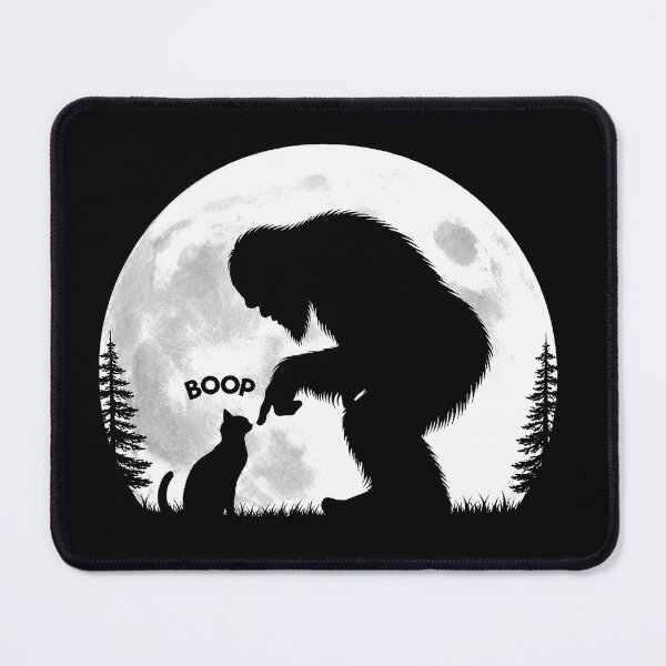 Item preview, Bigfoot Cat Boop designed and sold by Ellavashopp.