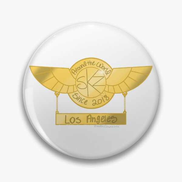 Item preview, Pilot Wings Skzoo Pop-up - Los Angeles designed and sold by BooMPop-Designs.
