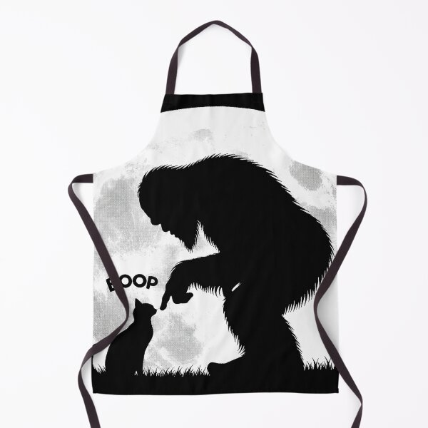 Item preview, Bigfoot Cat Boop designed and sold by Ellavashopp.