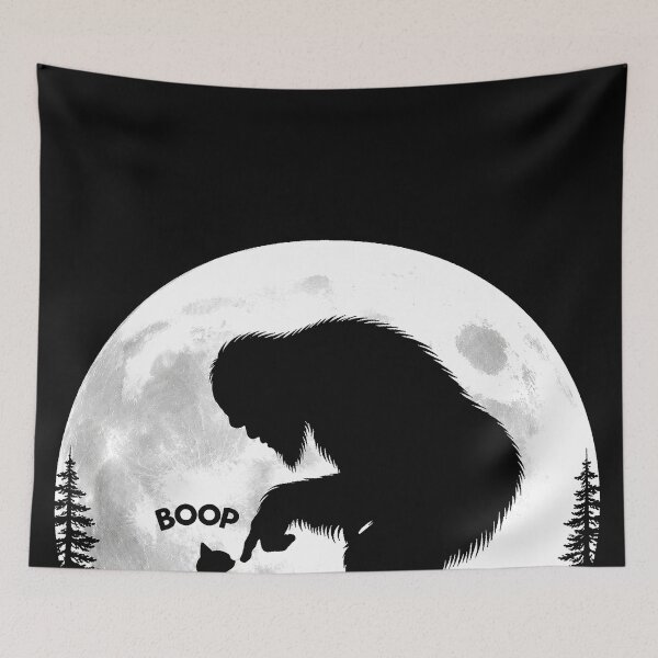 Item preview, Bigfoot Cat Boop designed and sold by Ellavashopp.