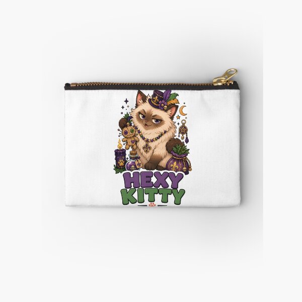 Item preview, Hexy Kitty Witchy Cat Sticker designed and sold by MoodCats.