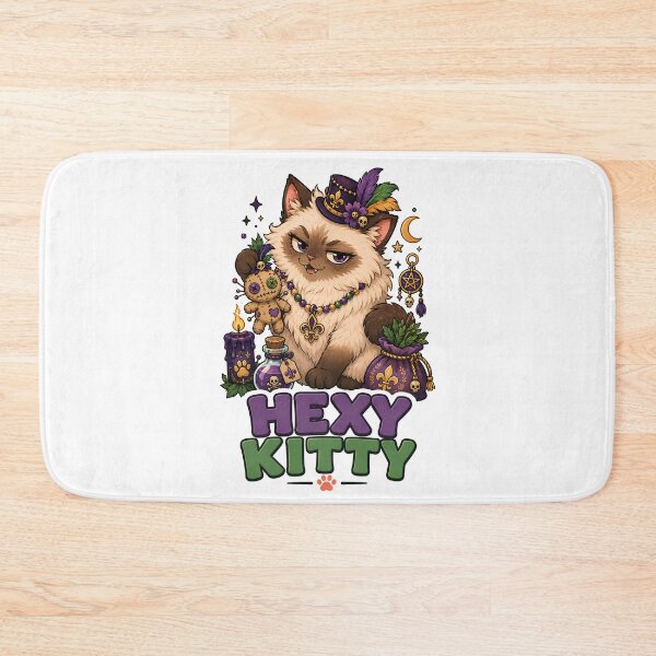 Item preview, Hexy Kitty Witchy Cat Sticker designed and sold by MoodCats.