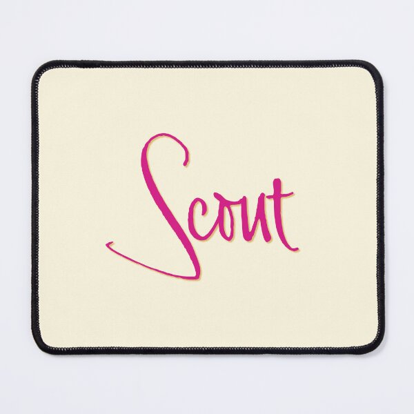 Item preview, SCOUT personalized type design designed and sold by CharlottePlaceArt.
