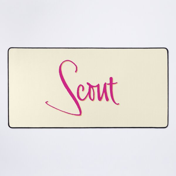 Item preview, SCOUT personalized type design designed and sold by CharlottePlaceArt.