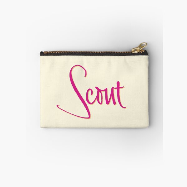 Item preview, SCOUT personalized type design designed and sold by CharlottePlaceArt.