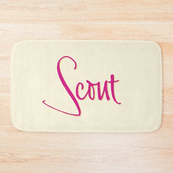 Item preview, SCOUT personalized type design designed and sold by CharlottePlaceArt.
