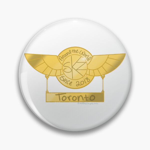 Item preview, Pilot Wings Skzoo Pop-up - Toronto designed and sold by BooMPop-Designs.