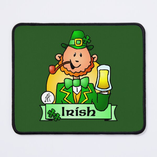 Item preview, Irish Paddy on St. Patrick's Day, full color designed and sold by cardvibes.