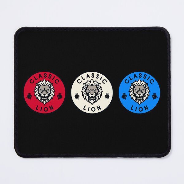 Item preview, Classic Lion Triple Logo designed and sold by pUNKnown.