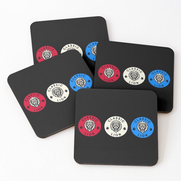 Item preview, Classic Lion Triple Logo designed and sold by pUNKnown.