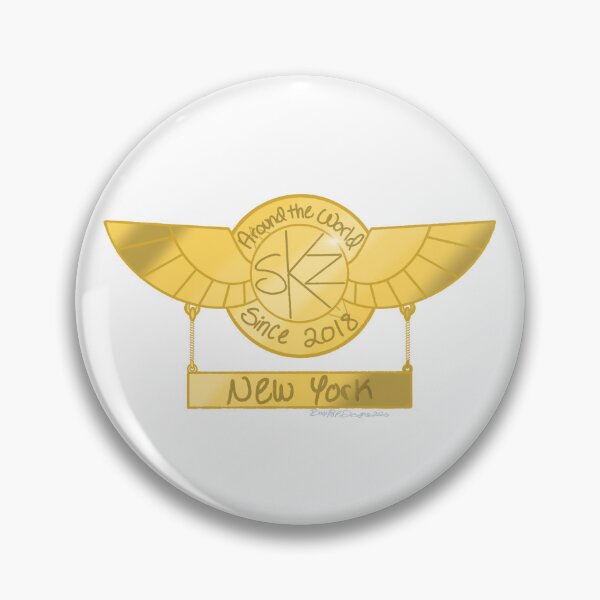 Item preview, Pilot Wings Skzoo Pop-up - New York designed and sold by BooMPop-Designs.