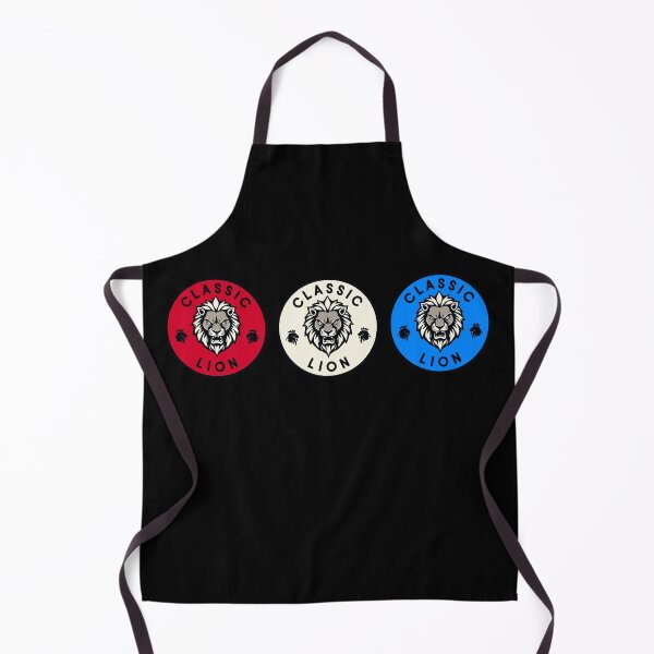 Item preview, Classic Lion Triple Logo designed and sold by pUNKnown.