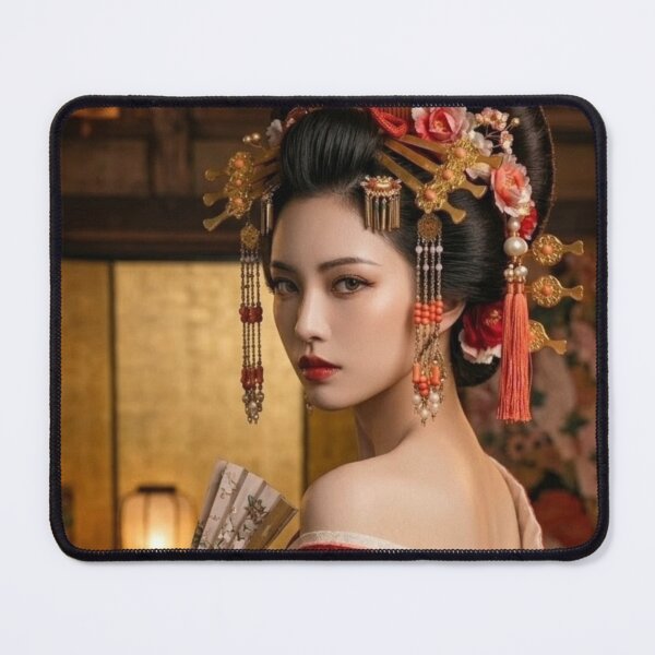 Item preview, Miyabi Beauty: Traditional Oiran | FUJIYAMA JAPAN designed and sold by FUJIYAMA-JAPAN.