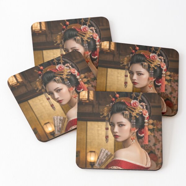 Item preview, Miyabi Beauty: Traditional Oiran | FUJIYAMA JAPAN designed and sold by FUJIYAMA-JAPAN.