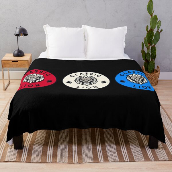 Item preview, Classic Lion Triple Logo designed and sold by pUNKnown.