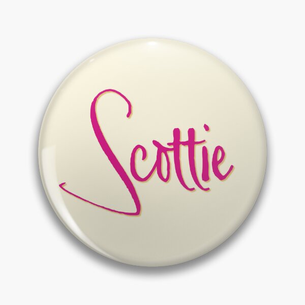 Item preview, SCOTTIE personalized type design designed and sold by CharlottePlaceArt.