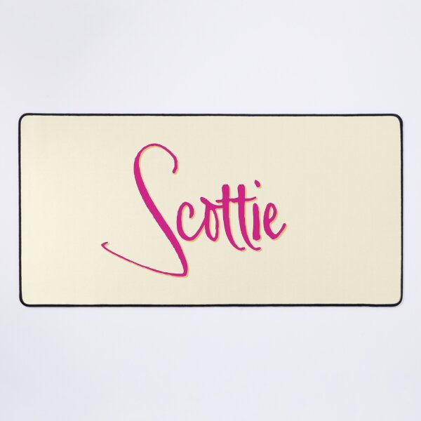 Item preview, SCOTTIE personalized type design designed and sold by CharlottePlaceArt.