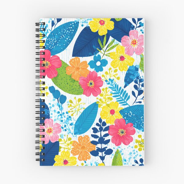 Item preview, Summertime Colorful Vibrant Flowers Modern Contemporary Pattern designed and sold by DEC02.