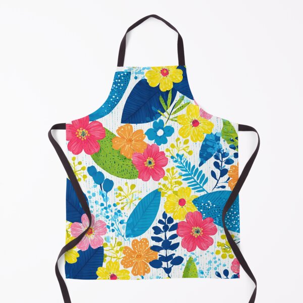 Item preview, Summertime Colorful Vibrant Flowers Modern Contemporary Pattern designed and sold by DEC02.