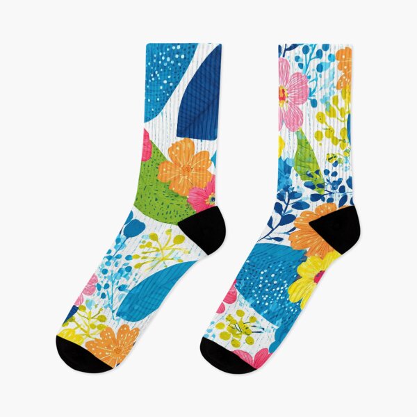 Item preview, Summertime Colorful Vibrant Flowers Modern Contemporary Pattern designed and sold by DEC02.