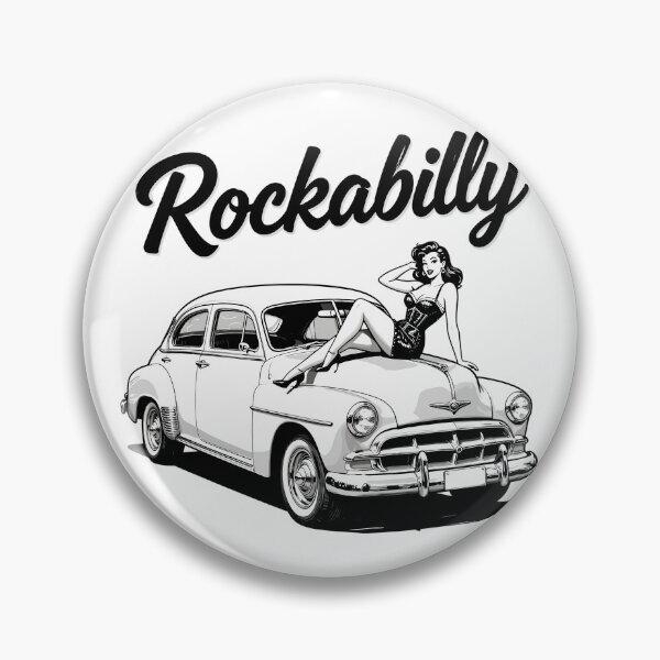 Item preview, Rockabilly Hot Rod Pin-Up Car Vintage Shirt designed and sold by Pineapple-Tree.
