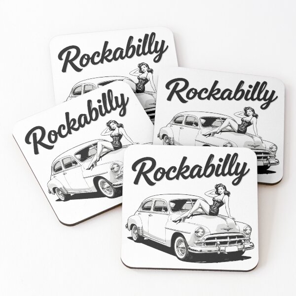 Item preview, Rockabilly Hot Rod Pin-Up Car Vintage Shirt designed and sold by Pineapple-Tree.