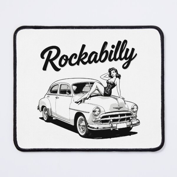 Item preview, Rockabilly Hot Rod Pin-Up Car Vintage Shirt designed and sold by Pineapple-Tree.