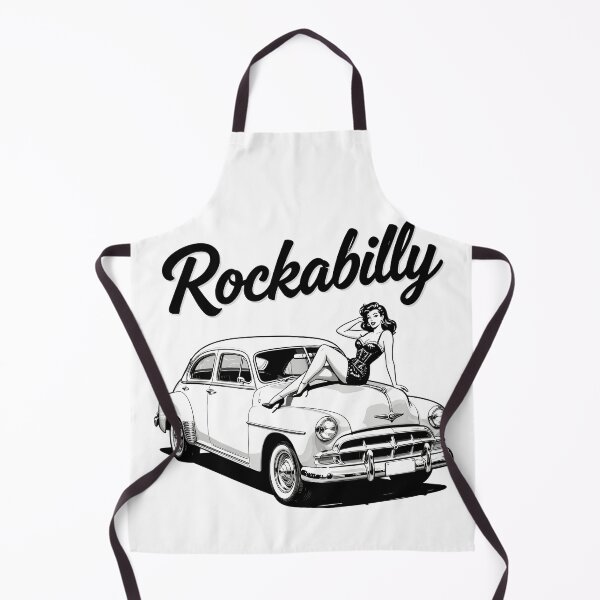 Item preview, Rockabilly Hot Rod Pin-Up Car Vintage Shirt designed and sold by Pineapple-Tree.