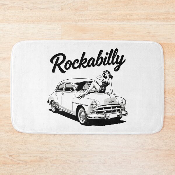 Item preview, Rockabilly Hot Rod Pin-Up Car Vintage Shirt designed and sold by Pineapple-Tree.