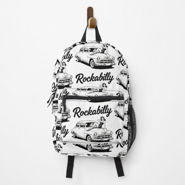 Item preview, Rockabilly Hot Rod Pin-Up Car Vintage Shirt designed and sold by Pineapple-Tree.