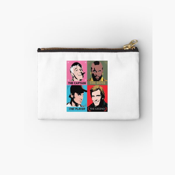 Item preview, Retro 80s TV Team 4 Panel Pop Art designed and sold by Noheqa.