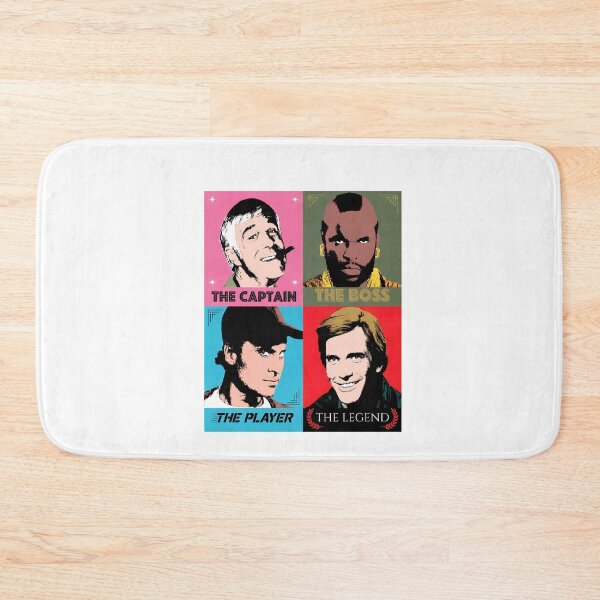 Item preview, Retro 80s TV Team 4 Panel Pop Art designed and sold by Noheqa.