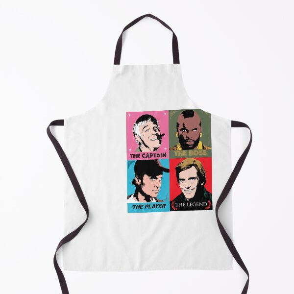 Item preview, Retro 80s TV Team 4 Panel Pop Art designed and sold by Noheqa.