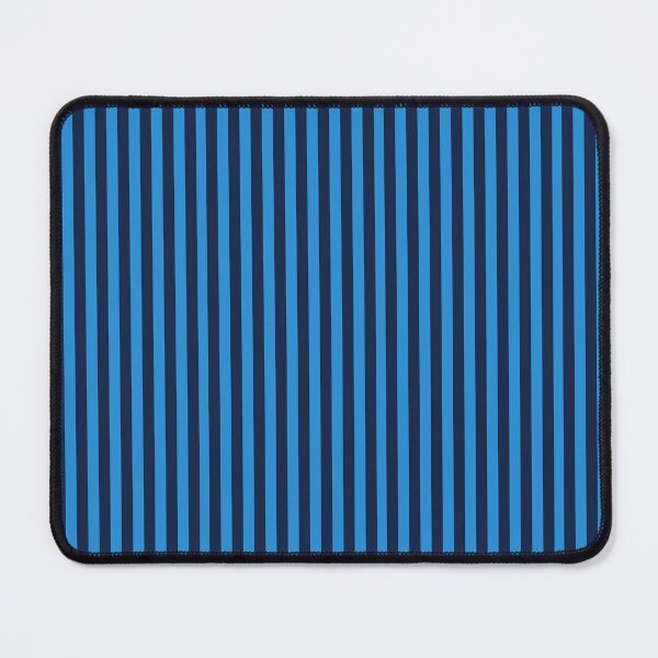 Item preview, Navy and Royal Blue Vertical Stripes | Minimalist Blue Stripe Pattern | Preppy Blue Line Aesthetic | Timeless Nautical Stripe Design | Elegant Minimalist Navy Decor | Sophisticated Royal Blue Stripes designed and sold by VivaFy.