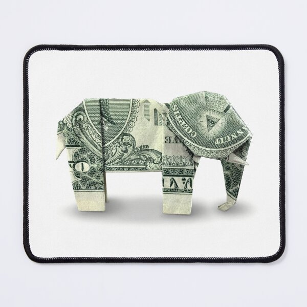 Item preview, Money Origami Elephant designed and sold by Vincent_Artist.