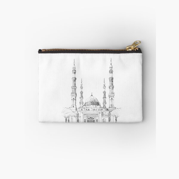 Item preview, Holy mosque Masjid An Nabawi pencil sketch  designed and sold by midsketcher.
