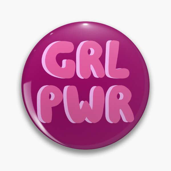Item preview, Girl Power Empowerment Statement Design designed and sold by A Little Unhinged.