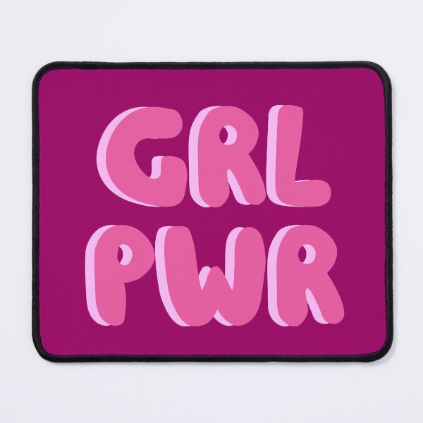 Item preview, Girl Power Empowerment Statement Design designed and sold by A Little Unhinged.