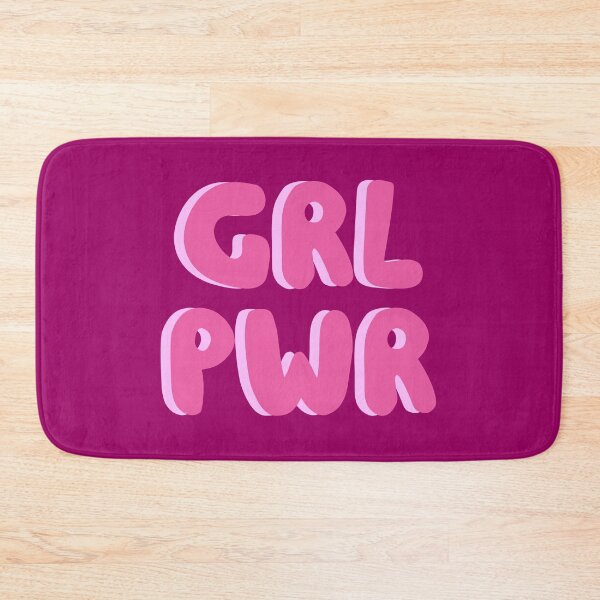 Item preview, Girl Power Empowerment Statement Design designed and sold by A Little Unhinged.
